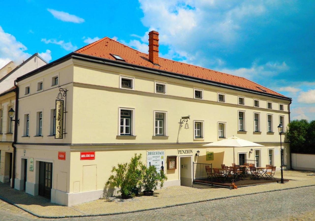 Rezidence Zvon Hotel Znojmo Ngoại thất bức ảnh